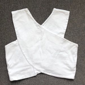 LF Emma and Sam bandage crop top